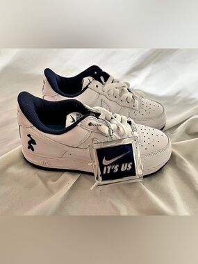 Nike Air Force 1 Lil Yachty Concrete Boys Collab Shoes US 3.5y or 5W